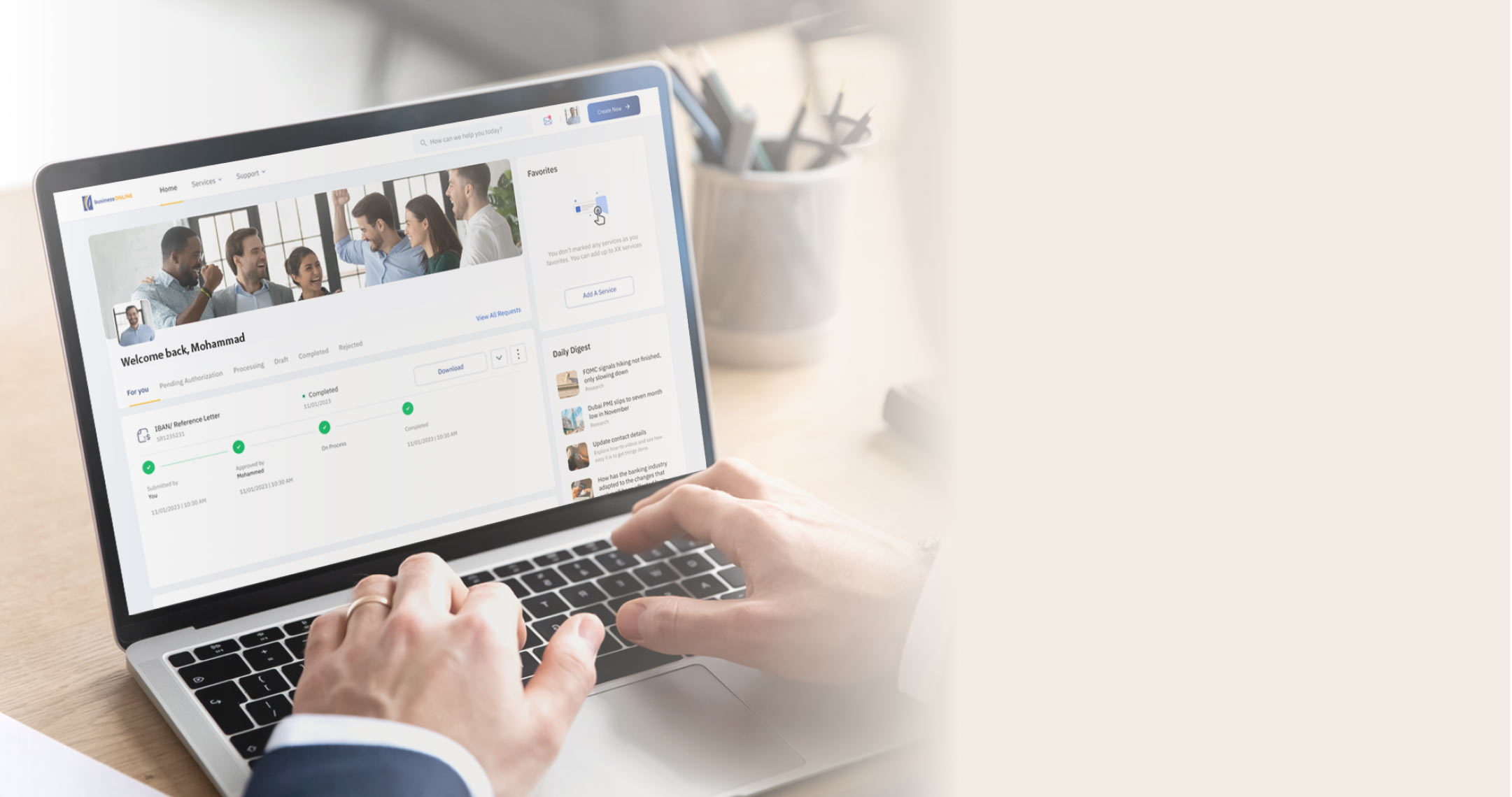 â€˜Instant Banking Servicesâ€™ for your Business